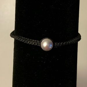 Tocara Pearl Macramé Bracelet